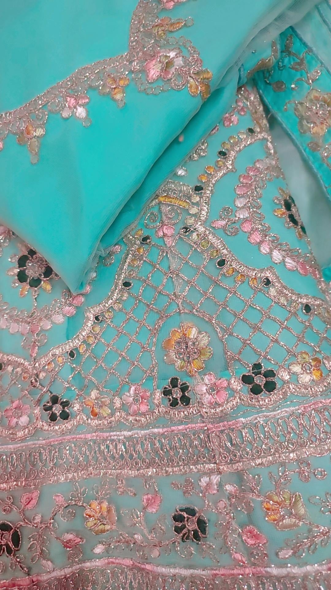 Fern Green Bridal Lehenga